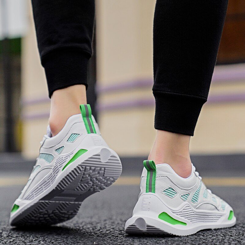 Kilian Mode Sneakers Til Mænd - Hvid