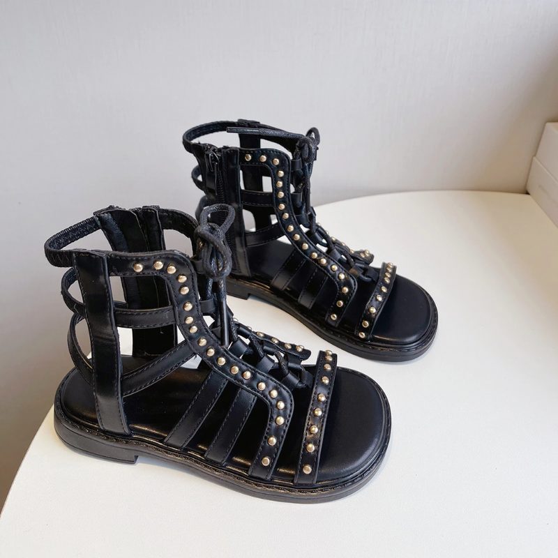 Kim Pigers Gladiator Sandal - Brun