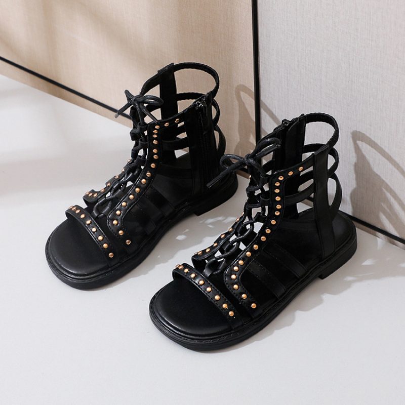 Kim Pigers Gladiator Sandal - Brun