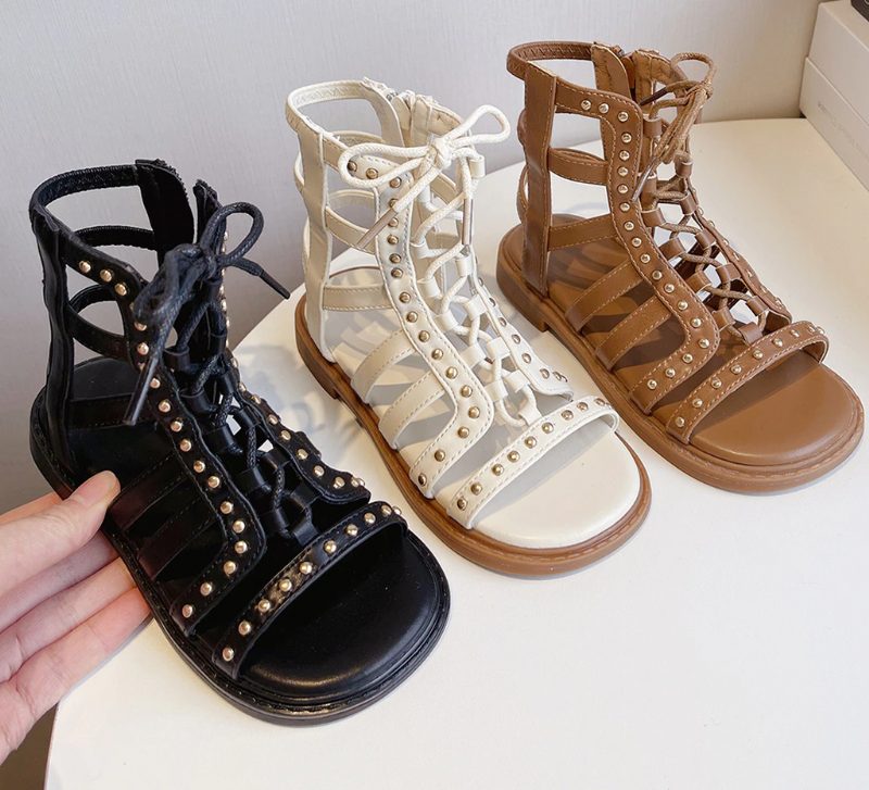 Kim Pigers Gladiator Sandal - Brun