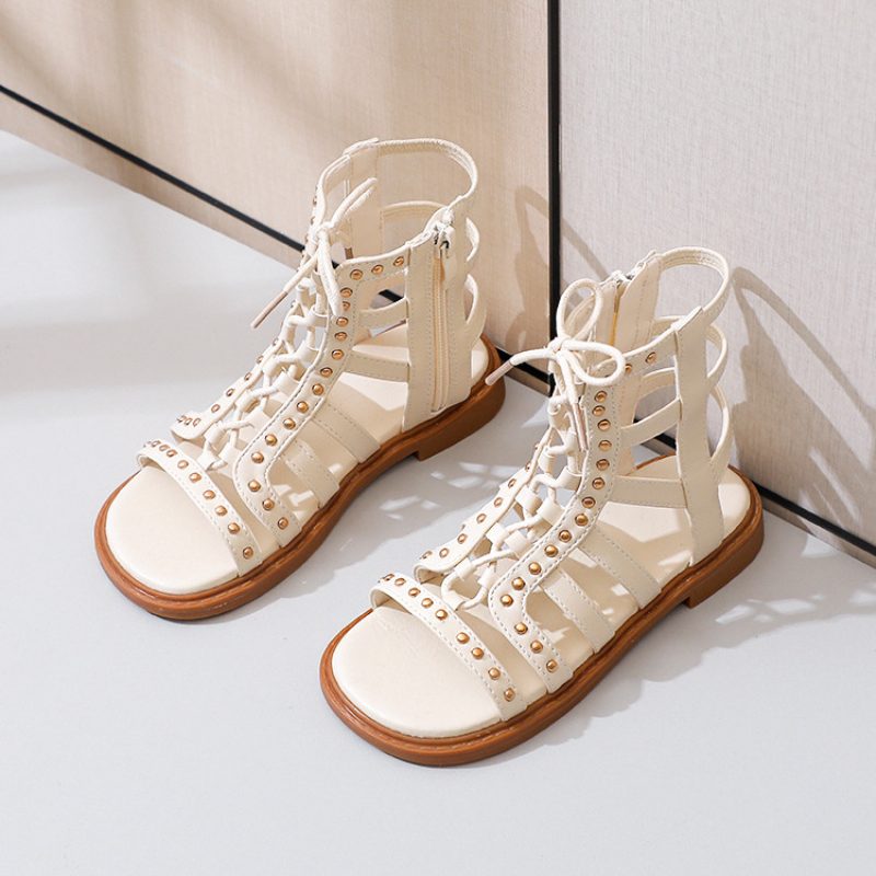 Kim Pigers Gladiator Sandal - Brun