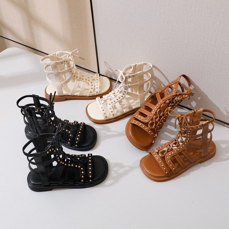 Kim Pigers Gladiator Sandal - Brun