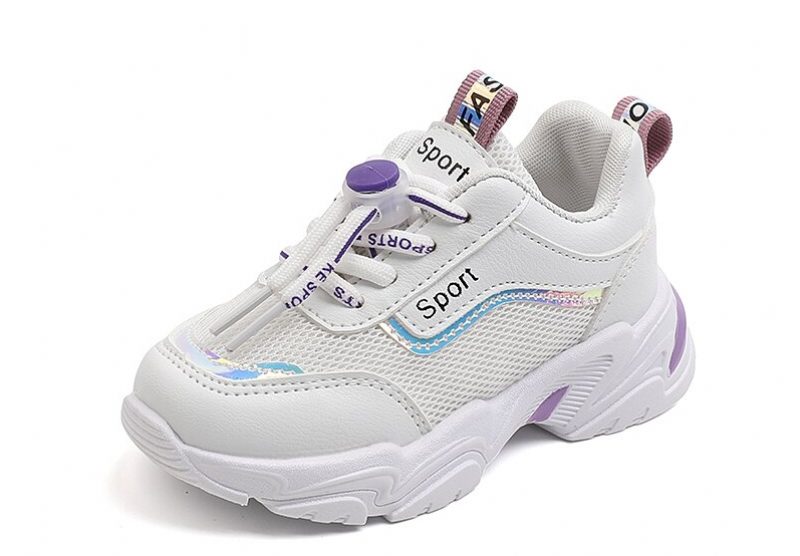 Kin Modesneaker Til Drenge - Lilla