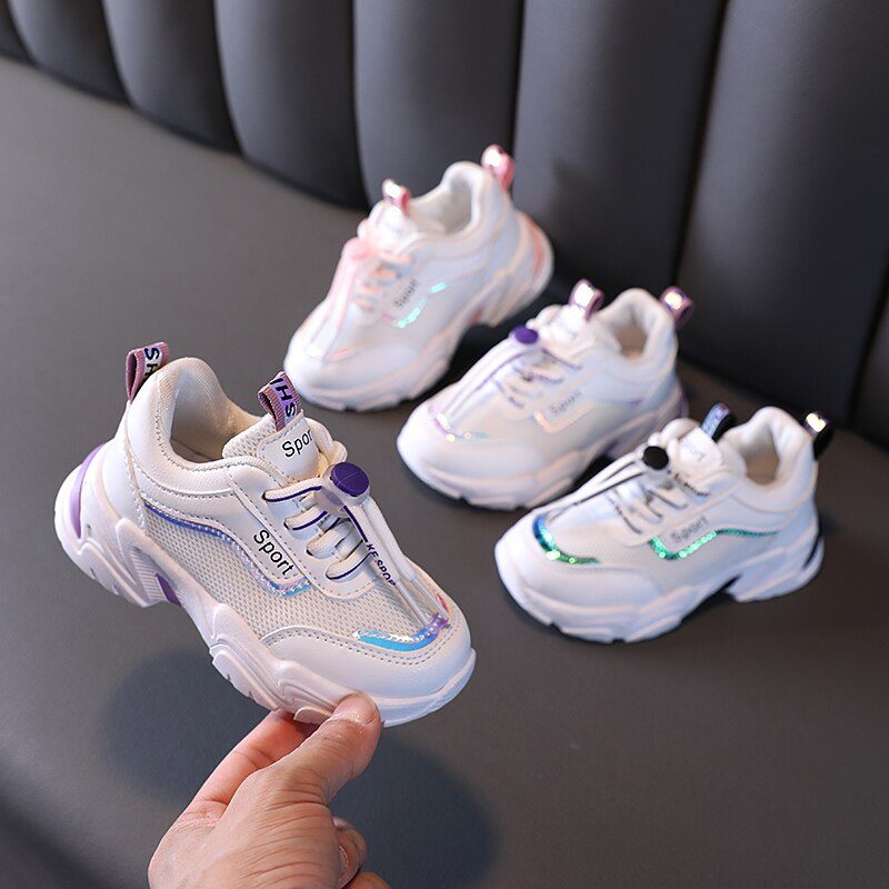 Kin Modesneaker Til Drenge - Lilla