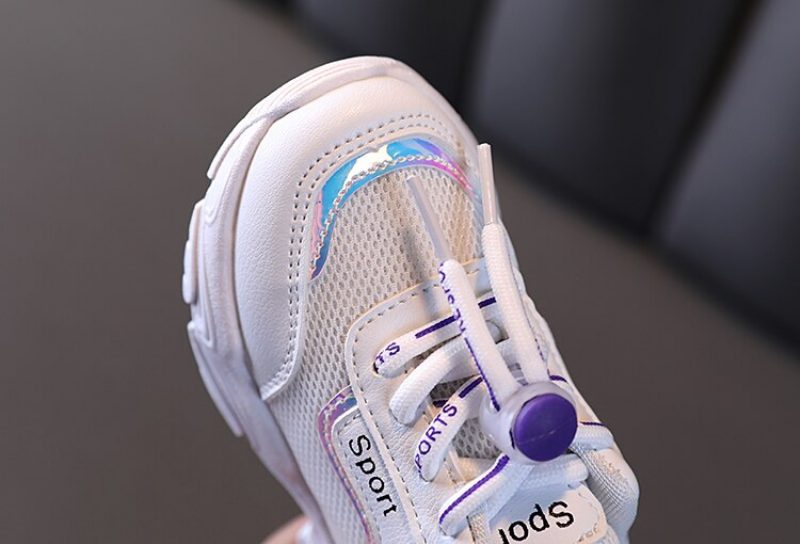 Kin Modesneaker Til Drenge - Lilla