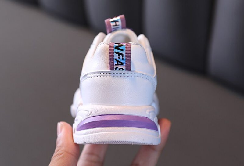 Kin Modesneaker Til Drenge - Lilla