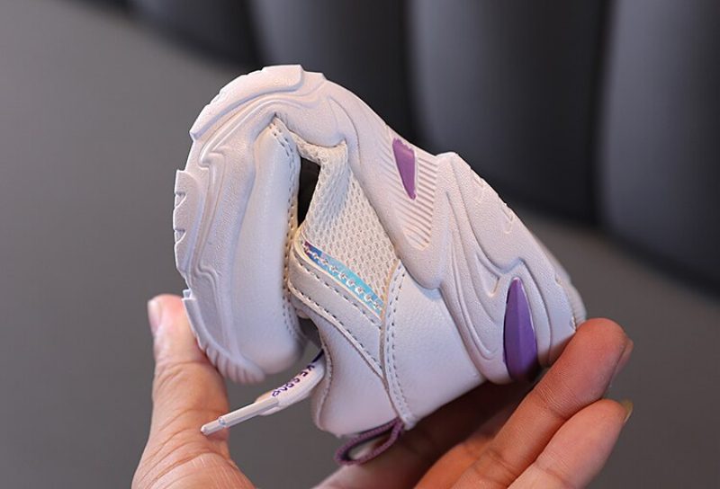 Kin Modesneaker Til Drenge - Lilla
