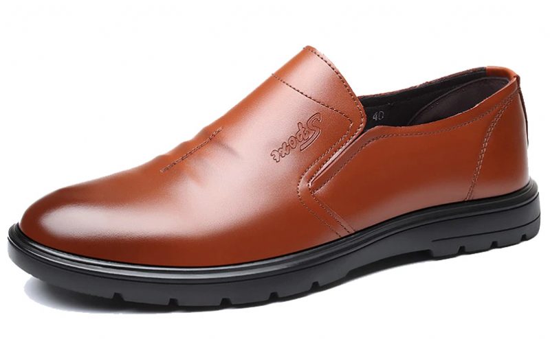 Kings Loafers Dress Sko Til Mænd - Brun