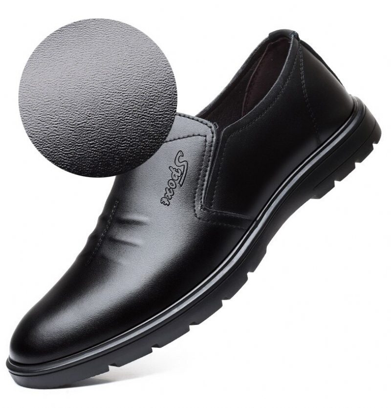 Kings Loafers Dress Sko Til Mænd - Brun