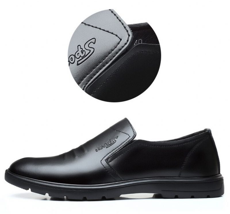 Kings Loafers Dress Sko Til Mænd - Brun