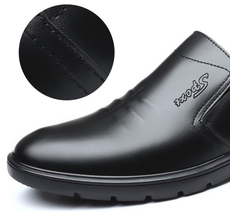 Kings Loafers Dress Sko Til Mænd - Brun