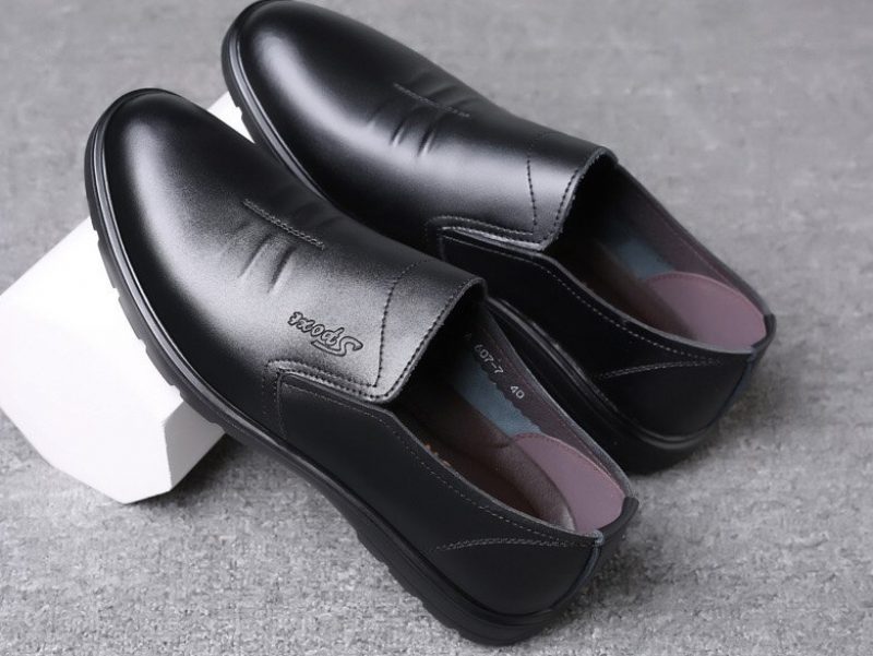 Kings Loafers Dress Sko Til Mænd - Brun