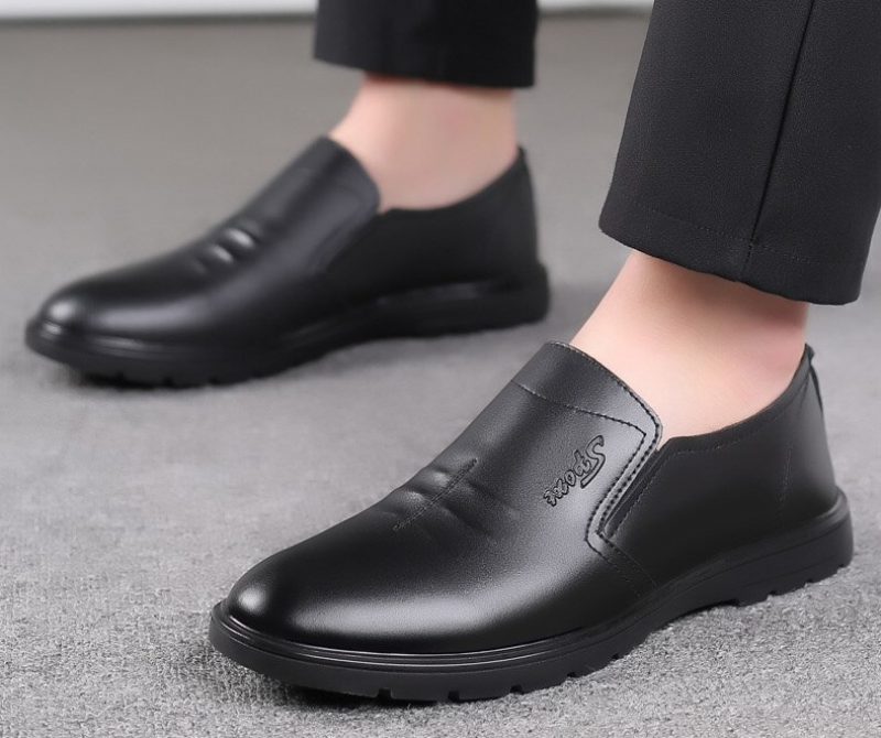Kings Loafers Dress Sko Til Mænd - Brun