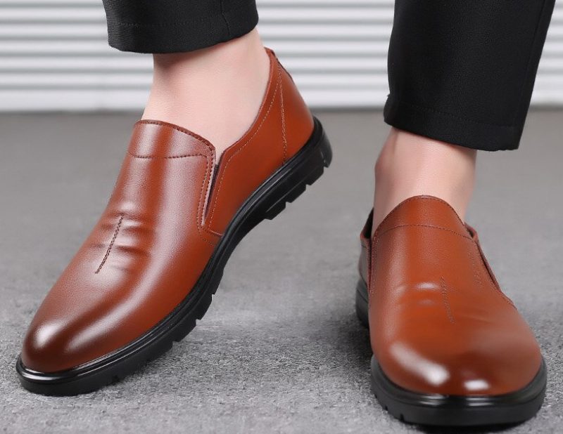 Kings Loafers Dress Sko Til Mænd - Brun