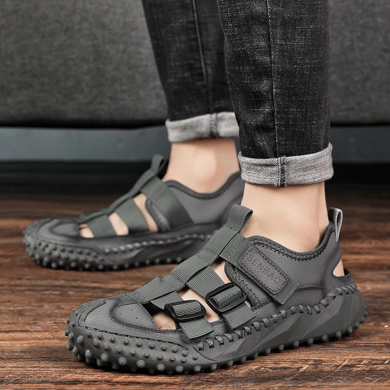 Kingsley Udendørs Sandal Til Mænd - Brun