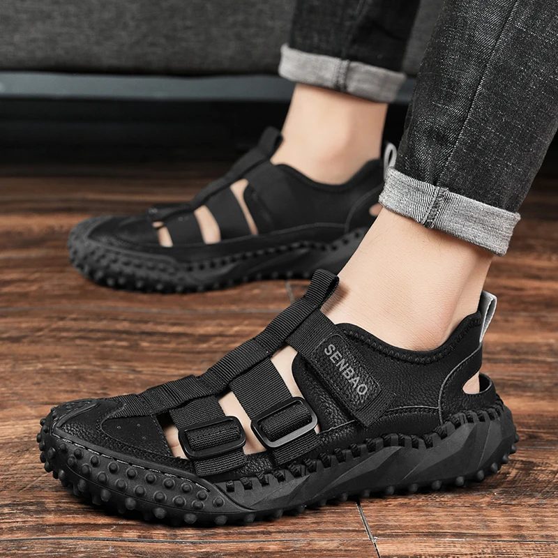 Kingsley Udendørs Sandal Til Mænd - Brun