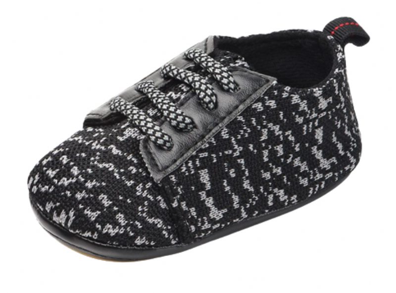 Klaus Unisex Afslappet Sneaker Til Børn - Sort