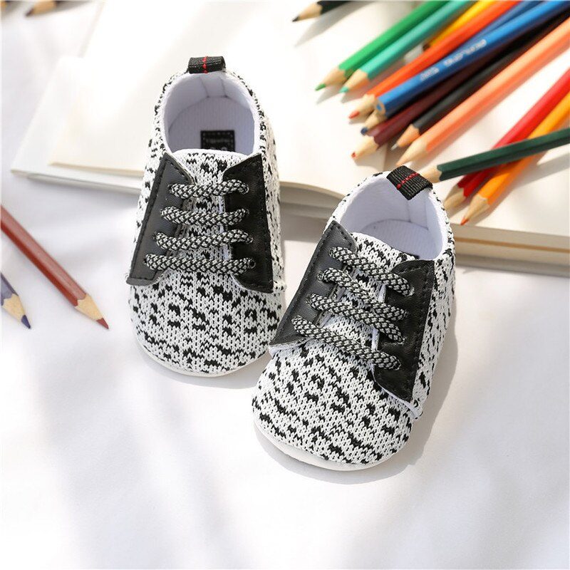 Klaus Unisex Afslappet Sneaker Til Børn - Sort