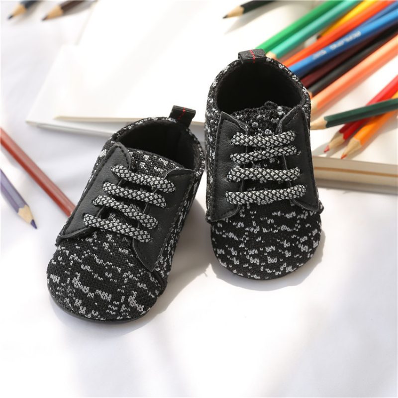 Klaus Unisex Afslappet Sneaker Til Børn - Sort