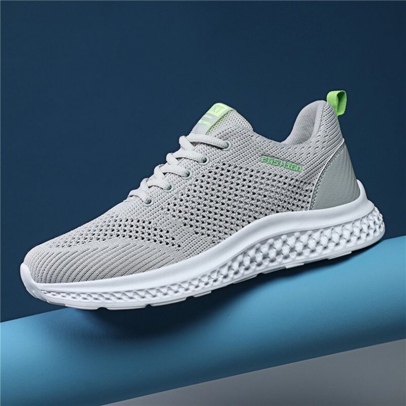 Knight Sommer Sneakers Til Mænd - Grå