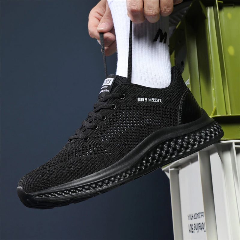 Knight Sommer Sneakers Til Mænd - Grå