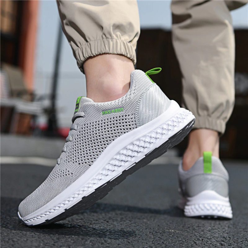 Knight Sommer Sneakers Til Mænd - Grå