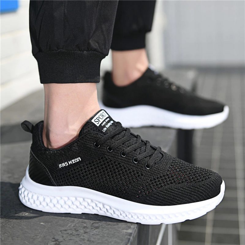 Knight Sommer Sneakers Til Mænd - Grå