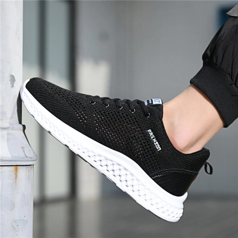 Knight Sommer Sneakers Til Mænd - Grå