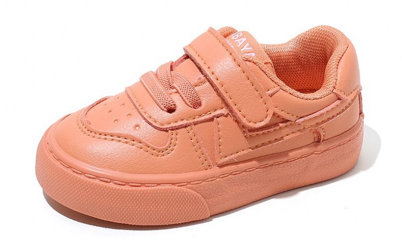 Kobain Unisex Casual Sneaker Til Børn - Orange