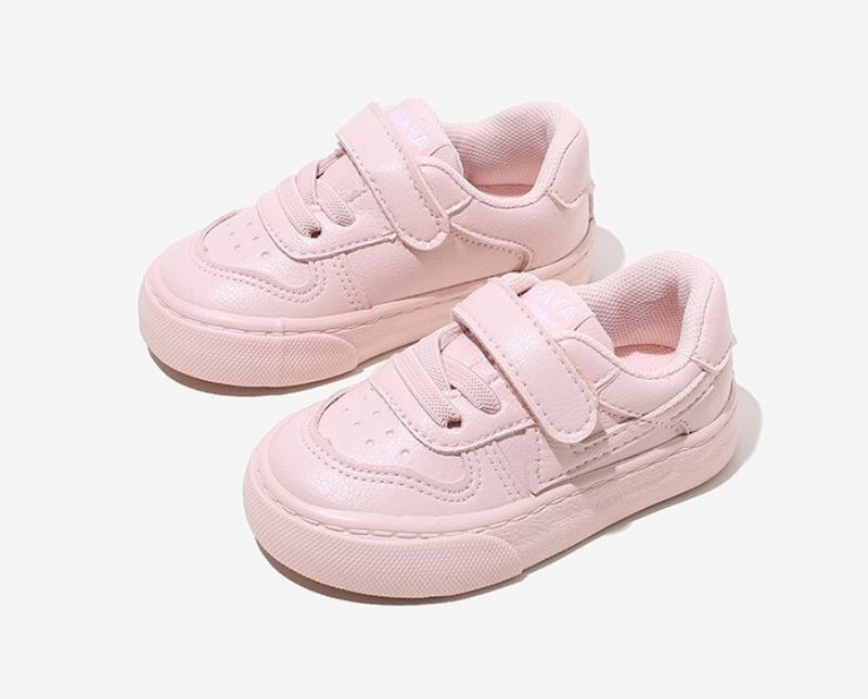 Kobain Unisex Casual Sneaker Til Børn - Orange