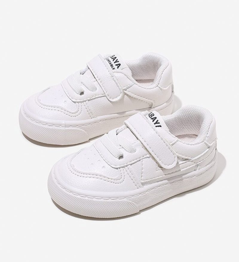 Kobain Unisex Casual Sneaker Til Børn - Orange