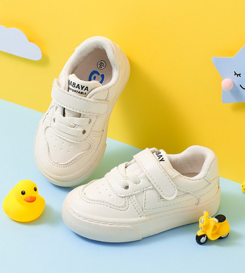 Kobain Unisex Casual Sneaker Til Børn - Orange