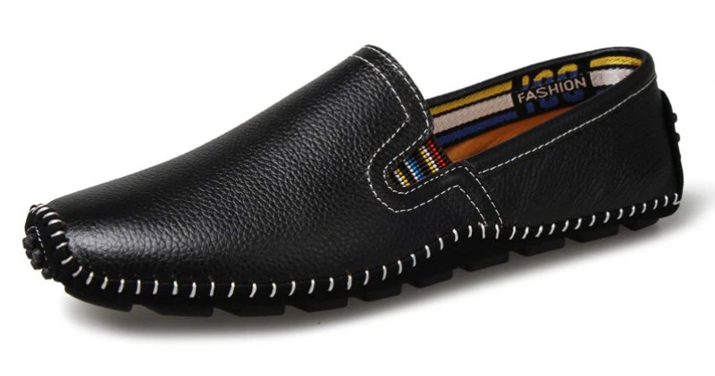 Konan Loafers Fritidssko Til Mænd - Sort