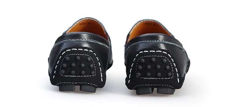 Konan Loafers Fritidssko Til Mænd - Sort