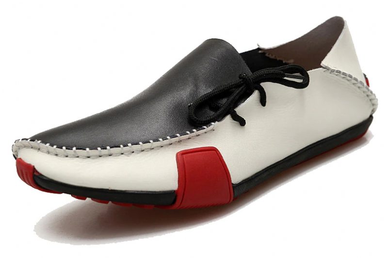 Kong Loafers Modesko Til Mænd - Hvid