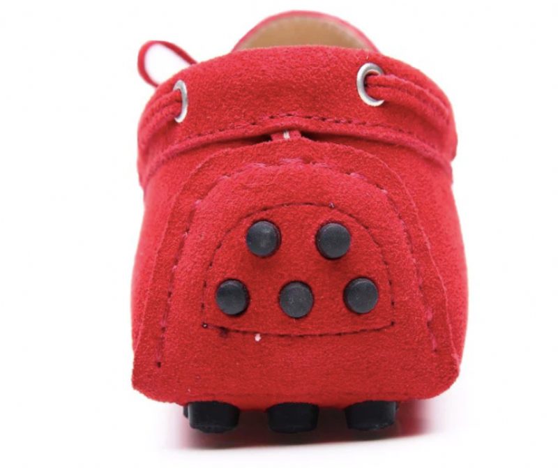 Kora Dame Loafer Sko - Rød