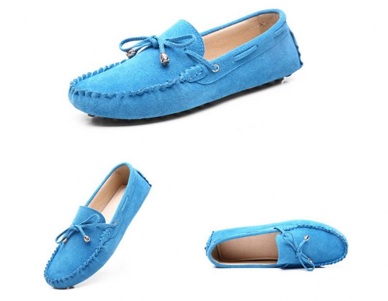 Kora Dame Loafer Sko - Rød