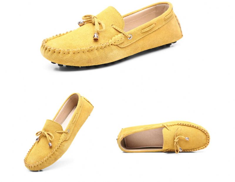 Kora Dame Loafer Sko - Rød