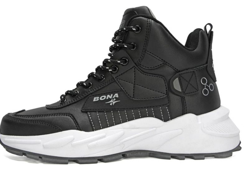 Koumas Sneaker Til Mænd - Sort