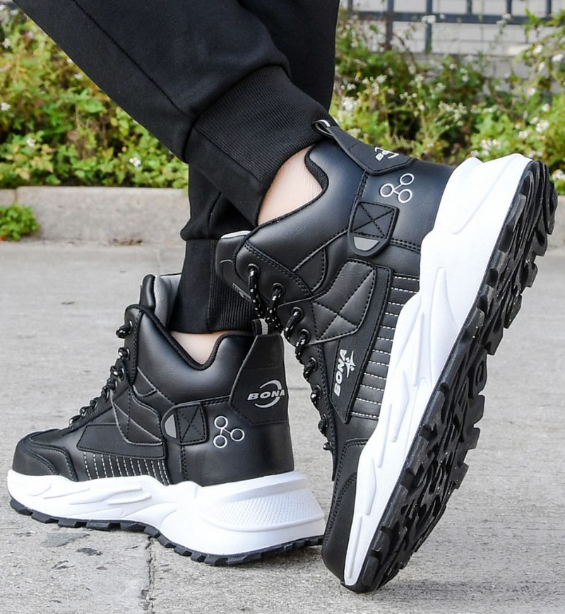 Koumas Sneaker Til Mænd - Sort