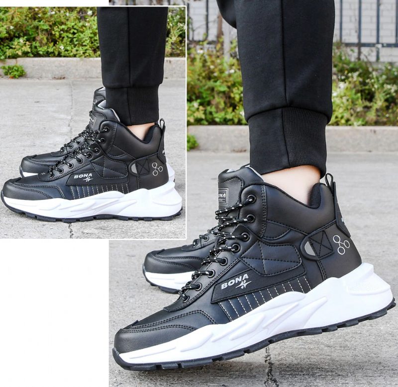 Koumas Sneaker Til Mænd - Sort