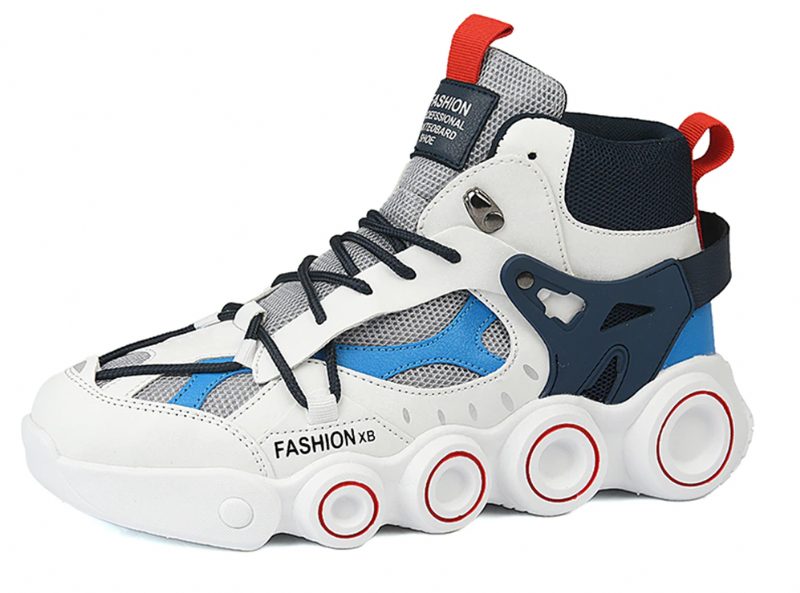 Kristne Modesneakers Til Mænd - Hvid