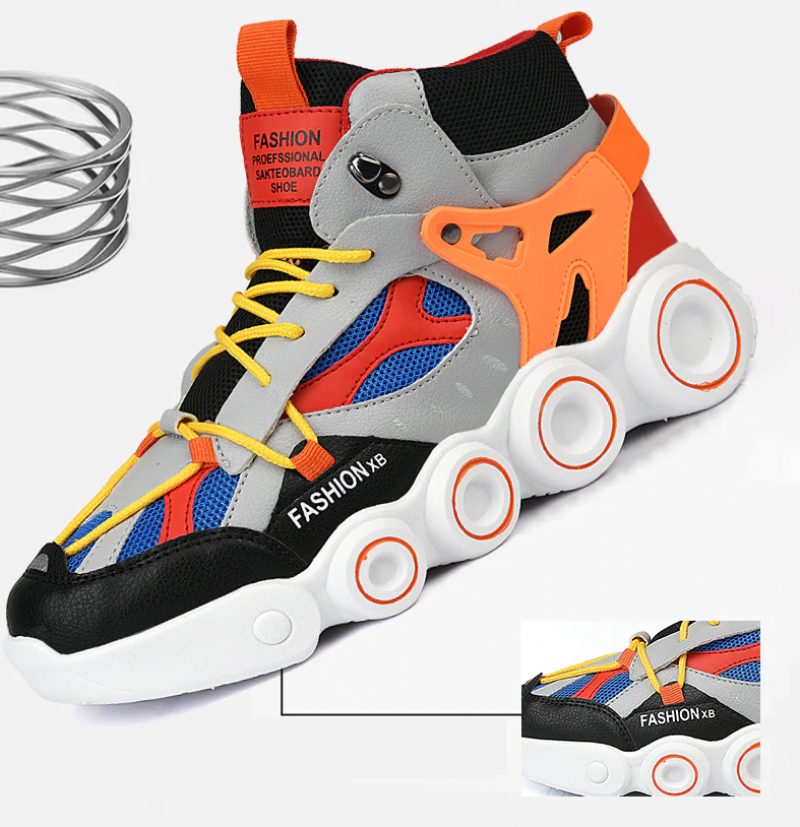 Kristne Modesneakers Til Mænd - Hvid