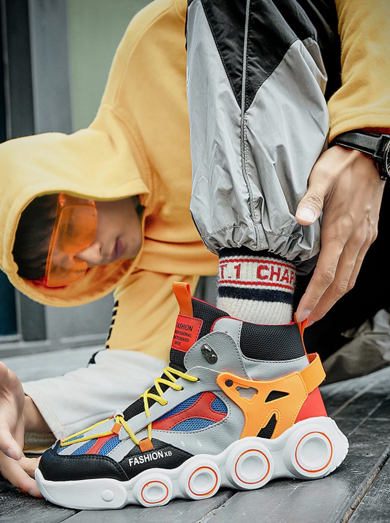 Kristne Modesneakers Til Mænd - Hvid