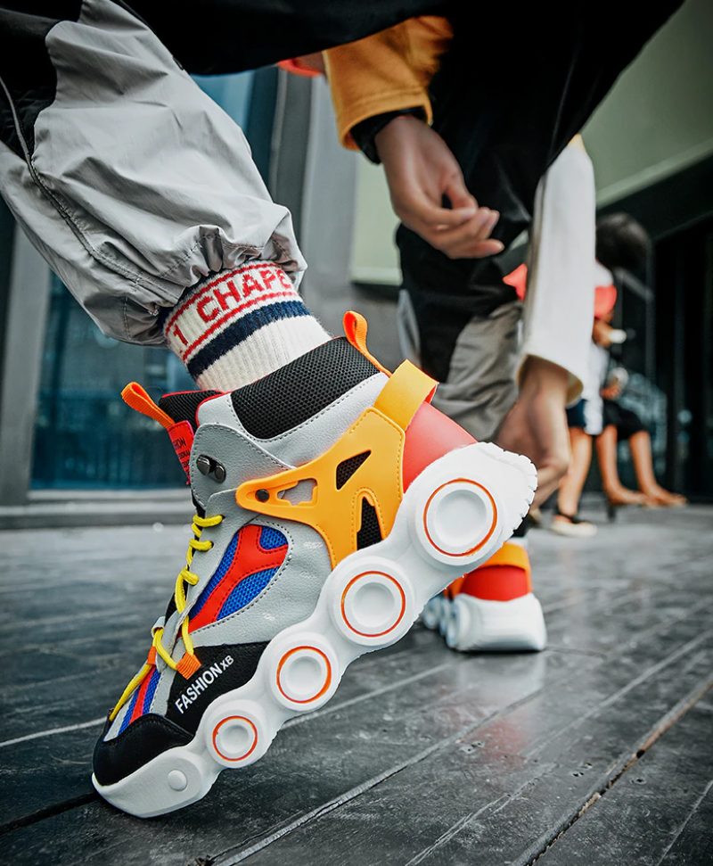 Kristne Modesneakers Til Mænd - Hvid