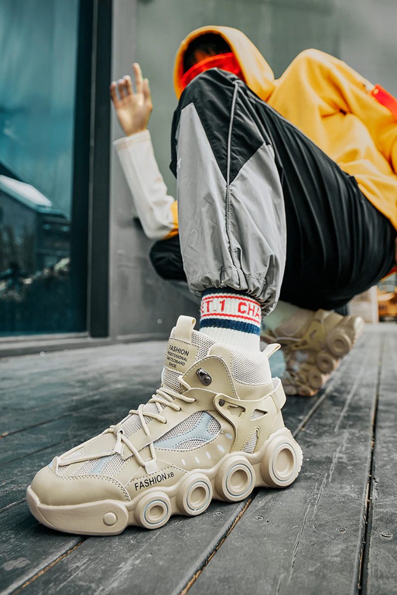 Kristne Modesneakers Til Mænd - Hvid