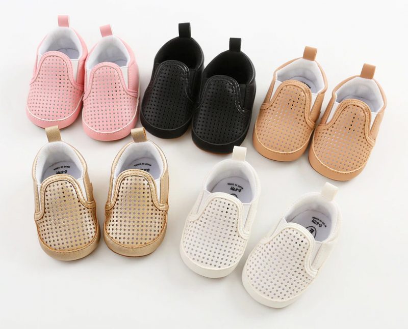 Kufaty Unisex Flade Sko Til Børn - Sort