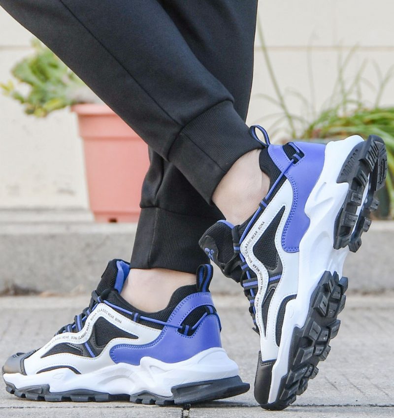 Kumbu Sneaker Til Mænd - Sort