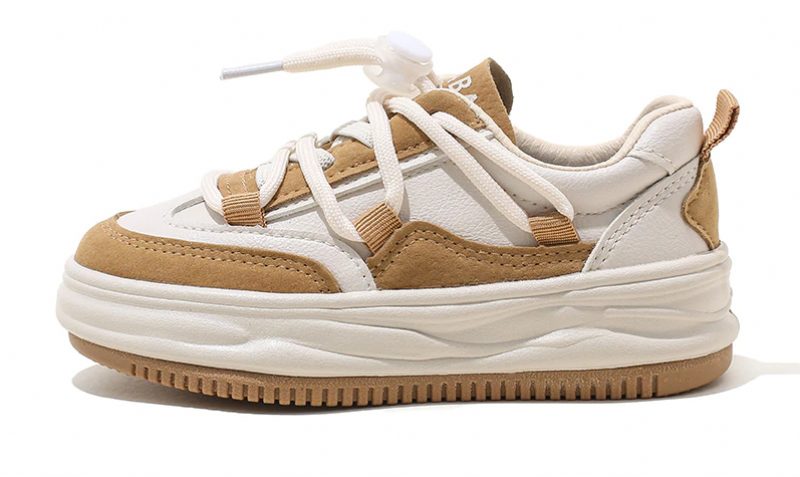 Kurt Modesneaker Til Drenge - Beige