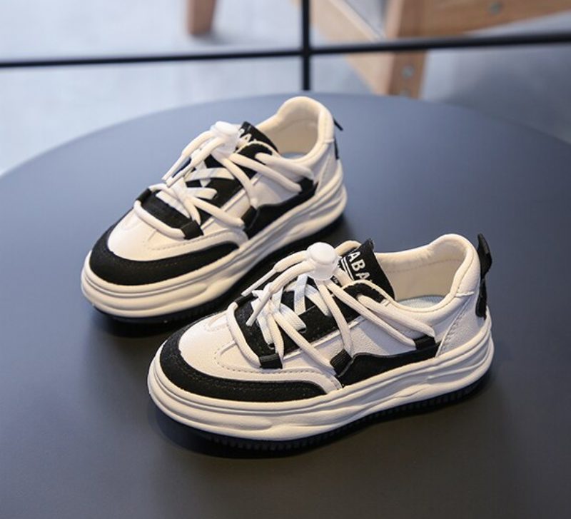 Kurt Modesneaker Til Drenge - Beige